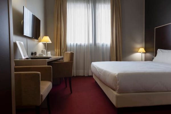 Rooms Standard Art Hotel Olympic Torino 02