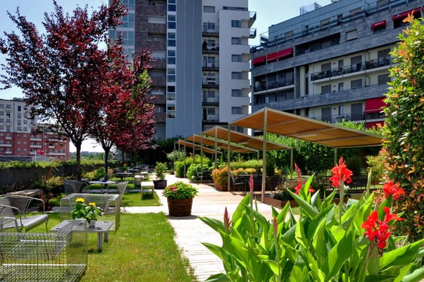 Garden Art Hotel Olympic Torino 03