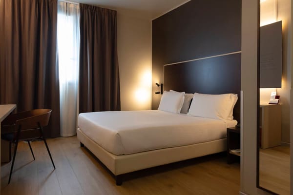 Rooms Superior Art Hotel Olympic Torino 01